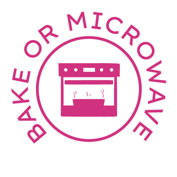 bake or microwave
