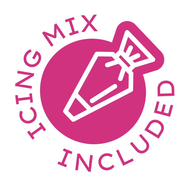 Included icing mix